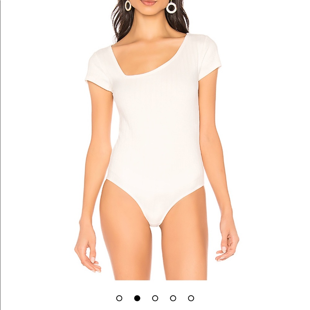 Logan Bodysuit in White